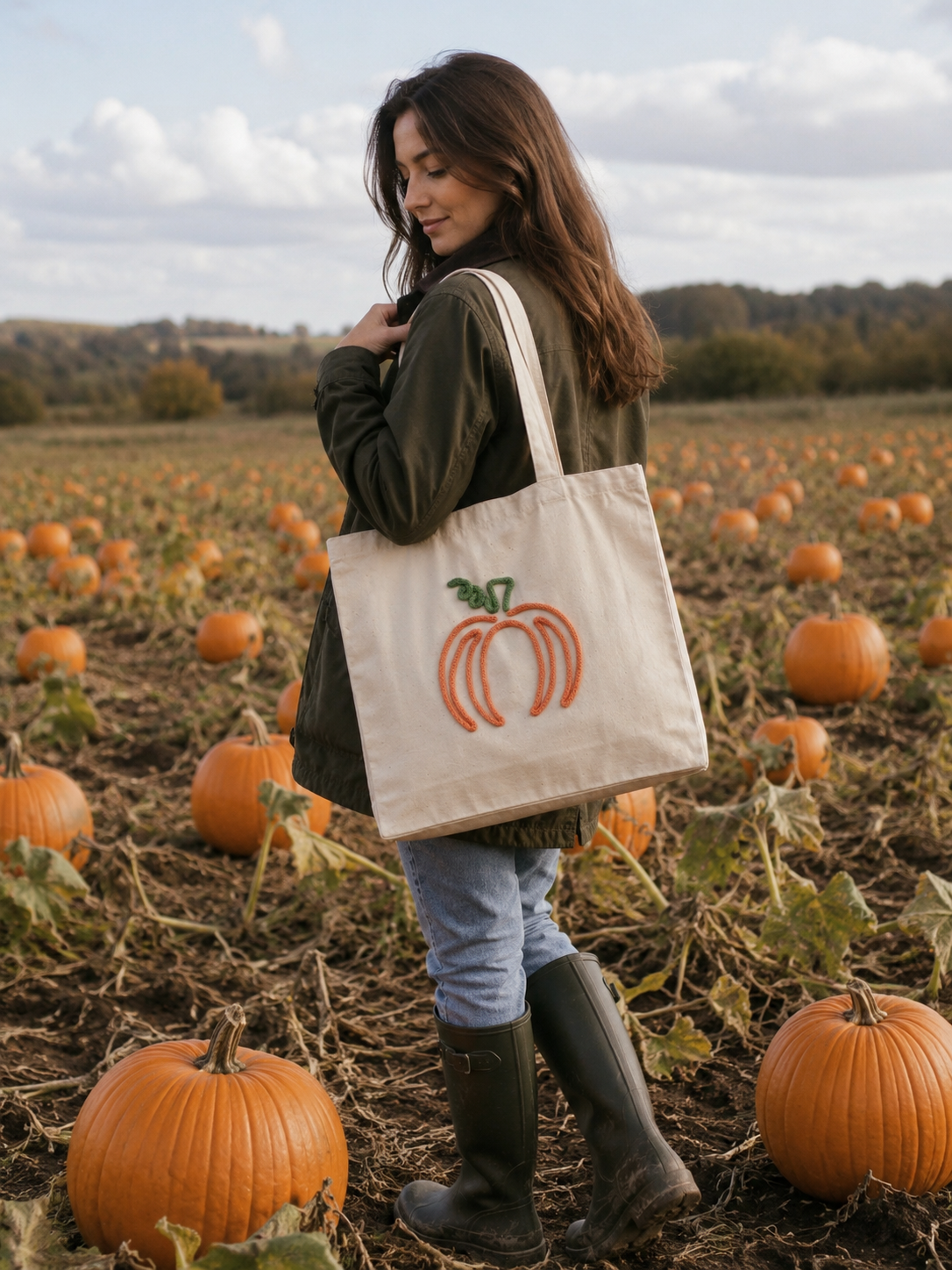 Pumpkin Tote Bag
