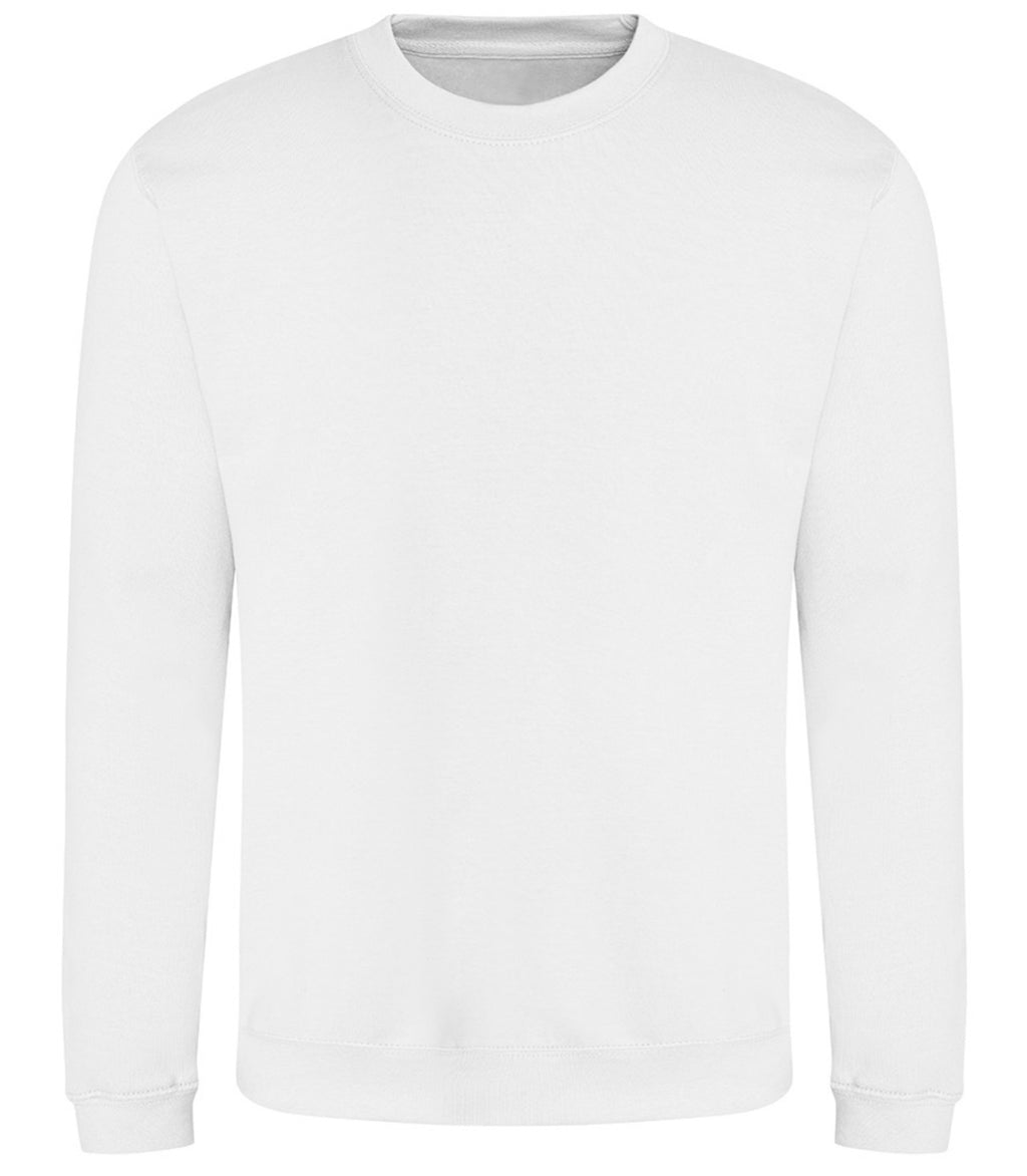 Adult Pink Hibiscus Flower Sweatshirt
