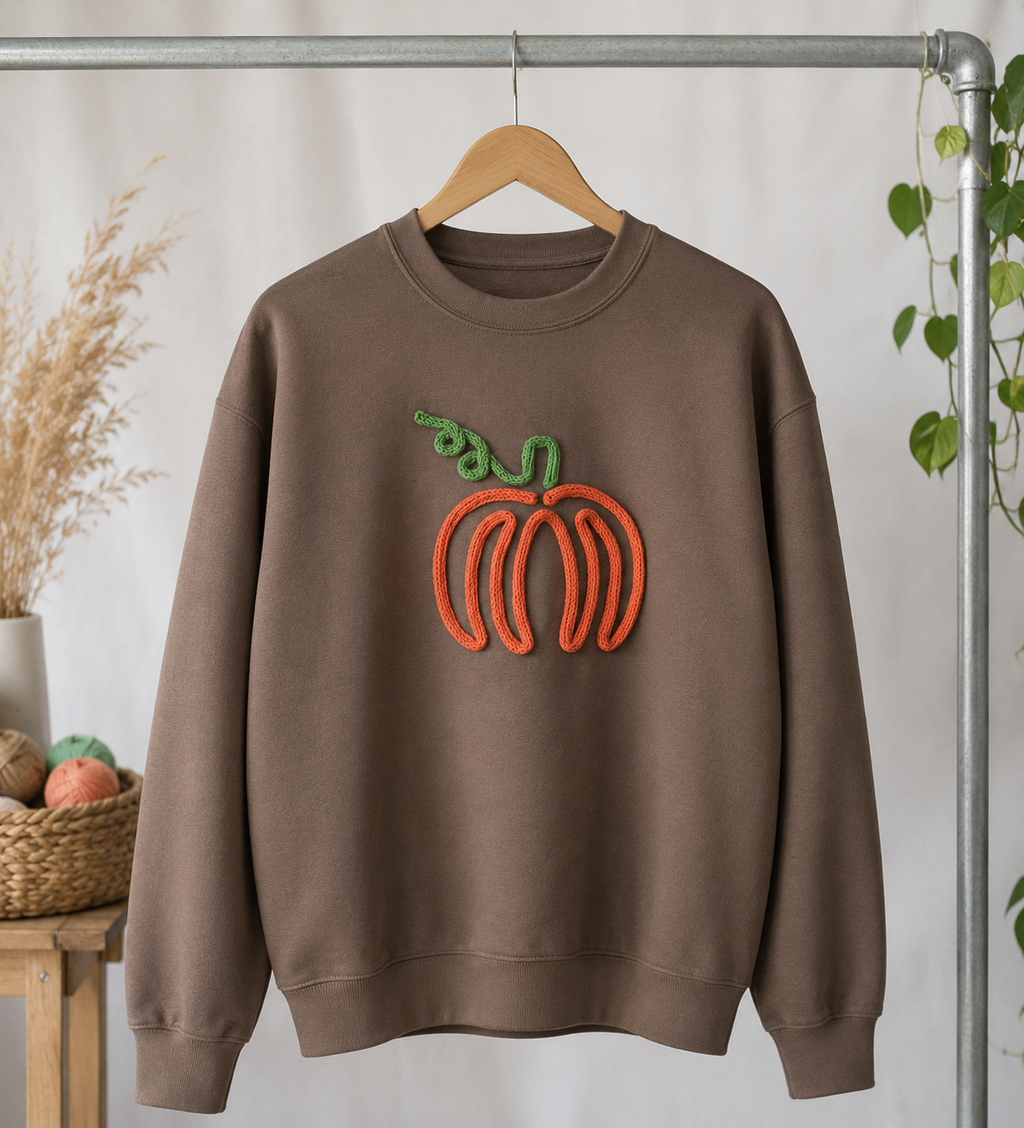 Adult Pumpkin Sweatshirt