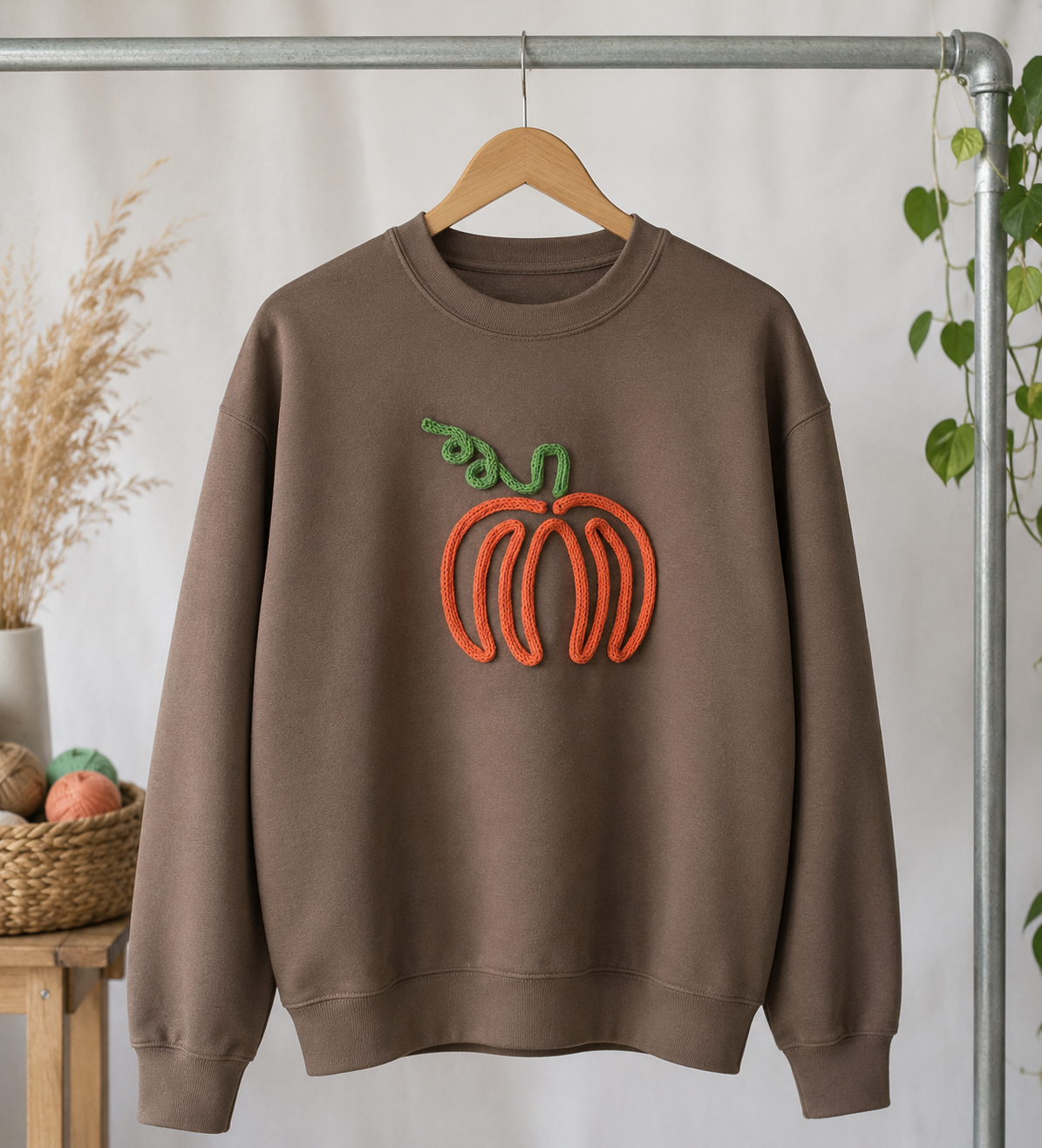 Adult Pumpkin Sweatshirt