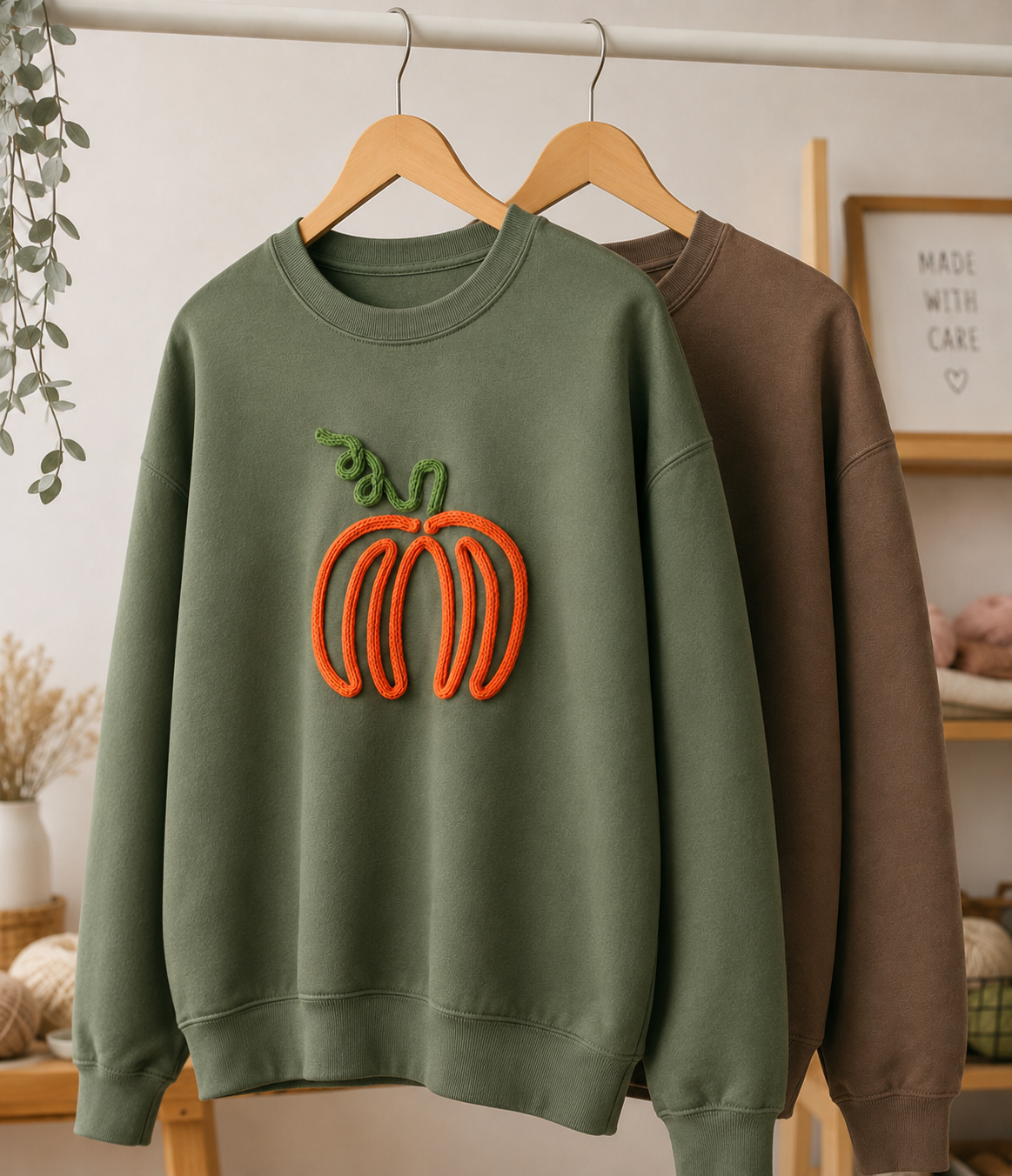 Adult Pumpkin Sweatshirt